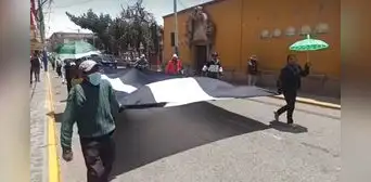 Puno: familiares de muertos en protestas lideraron marchas contra Boluarte Puno: familiares de muertos en protestas lideraron marchas contra Boluarte