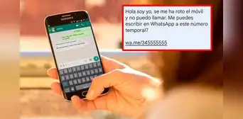 'Hola, mi teléfono se ha roto': ¿cómo funciona la nueva estafa que circula en WhatsApp? 'Hola, mi teléfono se ha roto': ¿cómo funciona la nueva estafa que circula en WhatsApp?