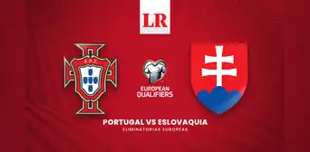 Portugal vs. Eslovaquia EN VIVO: ¿a qué ver a Cristiano Ronaldo por las Eliminatorias de la Eurocopa 2024? Portugal vs. Eslovaquia EN VIVO: ¿a qué ver a Cristiano Ronaldo por las Eliminatorias de la Eurocopa 2024?
