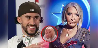 Bad Bunny incluye CONTROVERSIAL mención a Laura Bozzo en su nuevo álbum 'Nadie sabe' Bad Bunny incluye CONTROVERSIAL mención a Laura Bozzo en su nuevo álbum 'Nadie sabe'