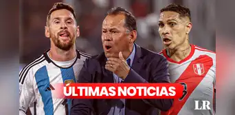 Perú vs. Argentina EN VIVO: Oliver Sonne dio conferencia de prensa previo al partido por Eliminatorias