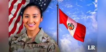 Alexandra Razzeto: la capitana que dejó el PERÚ para liderar en Ejército de Estados Unidos Alexandra Razzeto: la capitana que dejó el PERÚ para liderar en Ejército de Estados Unidos