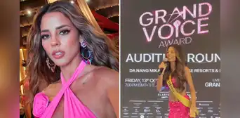 Luciana Fuster sorprendió en prueba de canto del Miss Grand 2023: ¿cómo fue su presentación? Luciana Fuster sorprendió en prueba de canto del Miss Grand 2023: ¿cómo fue su presentación?