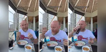 Extranjero prueba ceviche en restaurante de Miraflores y opina: “El de Perú es el mejor del mundo” Extranjero prueba ceviche en restaurante de Miraflores y opina: “El de Perú es el mejor del mundo”