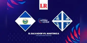 ¿A qué hora juegan El Salvador vs. Martinica EN VIVO por la Liga de Naciones de Concacaf? ¿A qué hora juegan El Salvador vs. Martinica EN VIVO por la Liga de Naciones de Concacaf?