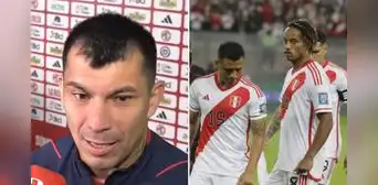 Gary Medel sorprendido por bajo nivel de Perú contra Chile: "Pensé que iba a ser más agresivo" Gary Medel sorprendido por bajo nivel de Perú contra Chile: "Pensé que iba a ser más agresivo"
