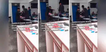 Alumno del Cepre-UNAC vende pan con pollo en salón para pagar sus estudios: “Ejemplo de superación”