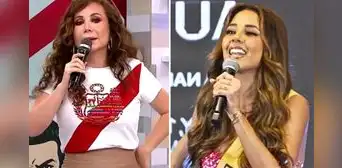 Janet Barboza cuestiona prueba de canto de Luciana Fuster en el Miss Grand 2023: "Se quedó sin aire"