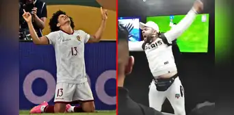 "Mano, tuve fe": así reaccionaron los hinchas de la Vinotinto en Perú tras empate con Brasil "Mano, tuve fe": así reaccionaron los hinchas de la Vinotinto en Perú tras empate con Brasil