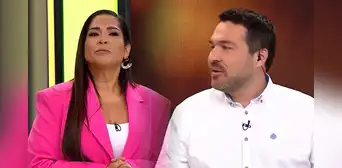 Katia se reencontró con Giacomo Bocchio, pero chef le pide que aprenda a pronunciar su apellido