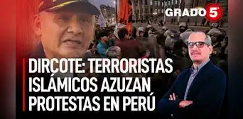 Gómez Fernandini: "El jefe de la Dircote aprovecha el conflicto en Israel para terruquear las protestas” Gómez Fernandini: "El jefe de la Dircote aprovecha el conflicto en Israel para terruquear las protestas”