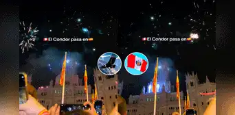 Asistentes al Día de la Hispanidad en España se emocionan al oír el 'CÓNDOR PASA' en plaza de Cibeles