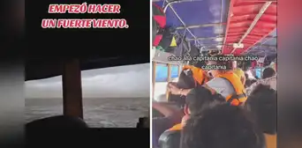 Gran tormenta desató pánico en embarcación que se dirigía de Pucallpa a Iquitos: "Ya no quiero ir" Gran tormenta desató pánico en embarcación que se dirigía de Pucallpa a Iquitos: "Ya no quiero ir"
