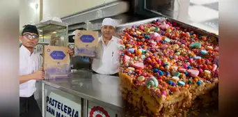 Esta pastelería tiene 93 años y ofrece el 'mejor' TURRÓN de Lima: ¿dónde se ubica? Esta pastelería tiene 93 años y ofrece el 'mejor' TURRÓN de Lima: ¿dónde se ubica?