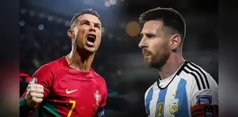 Cristiano Ronaldo llegó a los 857 goles: ¿cuántos le faltan a Lionel Messi para alcanzarlo? Cristiano Ronaldo llegó a los 857 goles: ¿cuántos le faltan a Lionel Messi para alcanzarlo?