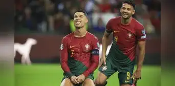 Con doblete de Cristiano Ronaldo, Portugal derrotó 3-2 a Eslovaquia y clasificó a la Eurocopa 2024