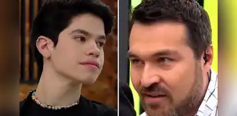 Josi Martínez revela cuál fue el incómodo momento que pasó con Giacomo Bocchio: "No salió al aire" Josi Martínez revela cuál fue el incómodo momento que pasó con Giacomo Bocchio: "No salió al aire"