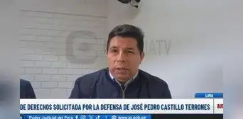 Pedro Castillo se victimiza y asegura que fue "torturado" tras ser detenido por el golpe de Estado Pedro Castillo se victimiza y asegura que fue "torturado" tras ser detenido por el golpe de Estado