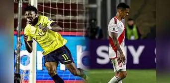 Ecuador arrancó con -3 en las Eliminatorias Sudamericanas y ya superó a Perú en la tabla Ecuador arrancó con -3 en las Eliminatorias Sudamericanas y ya superó a Perú en la tabla