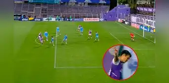 ¡Alfonso Barco la clavó en el ángulo! 'Fonchi' anotó espectacular golazo con Defensor Sporting ¡Alfonso Barco la clavó en el ángulo! 'Fonchi' anotó espectacular golazo con Defensor Sporting