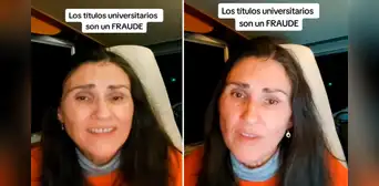 “Los títulos son un fraude”: mujer con 3 carreras y 3 másteres lamenta no hallar trabajo por su edad “Los títulos son un fraude”: mujer con 3 carreras y 3 másteres lamenta no hallar trabajo por su edad
