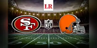 49ers vs. Browns EN VIVO: ¿a qué hora y dónde ver el partido por la semana 6 de la NFL 2023?