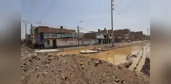 Obra de la Municipalidad de Chiclayo se suspendió dos veces y sigue con serios retrasos Obra de la Municipalidad de Chiclayo se suspendió dos veces y sigue con serios retrasos