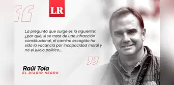 Vacancia por viaje, por Raúl Tola