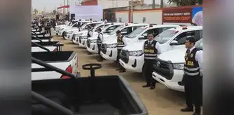 Camionetas para combatir la inseguridad siguen sin usarse en Lambayeque Camionetas para combatir la inseguridad siguen sin usarse en Lambayeque