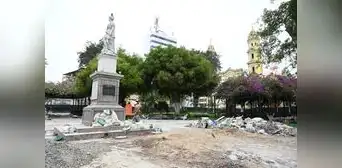 Anuncian sanciones por obra en corazón de Piura Anuncian sanciones por obra en corazón de Piura
