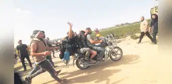 Peruana y su familia están secuestradas en la Franja de Gaza tras ataque a Israel
