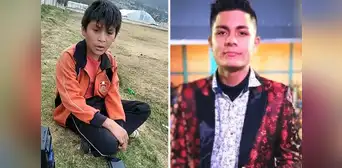 Niño cautivó con su voz a familia de Kevin Pedraza y fue invitado a cantar con la orquesta en Cajamarca Niño cautivó con su voz a familia de Kevin Pedraza y fue invitado a cantar con la orquesta en Cajamarca