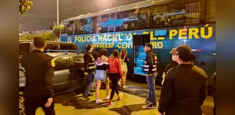 PNP rescata a 164 mujeres víctimas de mafias en Lince y el Cercado de Lima PNP rescata a 164 mujeres víctimas de mafias en Lince y el Cercado de Lima
