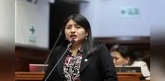 Congresista Nieves Limachi apeló fallo que le ordena pagar deuda