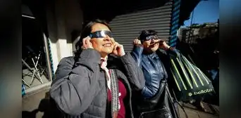 Eclipse solar en Arequipa: luminosidad reducirá en un 20% Eclipse solar en Arequipa: luminosidad reducirá en un 20%
