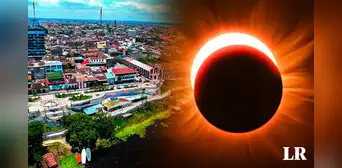 Iquitos disfrutó del eclipse solar en su máximo esplendor: ¿cómo se vio? Iquitos disfrutó del eclipse solar en su máximo esplendor: ¿cómo se vio?