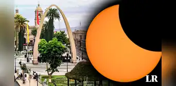 Eclipse solar en Tacna  alcanzó una obscuración de 42%: ¿cómo se vio?