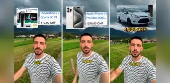 ¿Cuánto dinero se gana trabajando en Suiza por hora? Joven revela asombrosa cifra