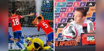 Oliver Sonne habló por primera vez tras la derrota ante Chile: "Creo que nos faltó atacar" Oliver Sonne habló por primera vez tras la derrota ante Chile: "Creo que nos faltó atacar"