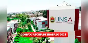 ¡Postula a la UNSA! Universidad de Arequipa ofrece 94 empleos con sueldos que llegan a S/4.500 ¡Postula a la UNSA! Universidad de Arequipa ofrece 94 empleos con sueldos que llegan a S/4.500