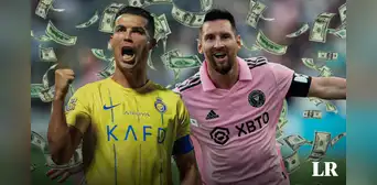 Forbes revela los 5 futbolistas mejores pagados: Cristiano Ronaldo supera a Messi por casi el doble