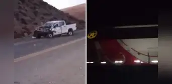 Arequipa: pareja fallece en accidente de tránsito y buscan familiar de bebé sobreviviente