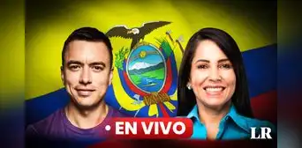 Segunda Vuelta Elecciones Ecuador EN VIVO: empieza la votación para elegir el próximo presidente Segunda Vuelta Elecciones Ecuador EN VIVO: empieza la votación para elegir el próximo presidente