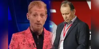 Liberman y su lapidaria frase sobre Reynoso: "No es lo que necesitaba el fútbol peruano" Liberman y su lapidaria frase sobre Reynoso: "No es lo que necesitaba el fútbol peruano"