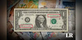 Este es el billete de 1 dólar, con un error de impresión, que puedes vender por más de S/600.000 Este es el billete de 1 dólar, con un error de impresión, que puedes vender por más de S/600.000