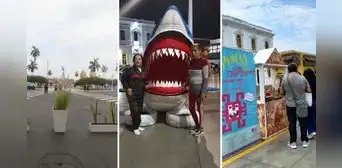 Cierran acceso a plaza de Armas de Trujillo con maceteros: ¿Por qué y cuánto durará? Cierran acceso a plaza de Armas de Trujillo con maceteros: ¿Por qué y cuánto durará?