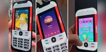 ¿Cómo cambiar el aspecto de tu celular para que luzca como un clásico 'Nokia peruanito'? ¿Cómo cambiar el aspecto de tu celular para que luzca como un clásico 'Nokia peruanito'?