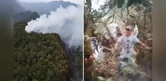 Incendio en San Martín ya consumió 30 hectáreas de área natural Cordillera Escalera Incendio en San Martín ya consumió 30 hectáreas de área natural Cordillera Escalera