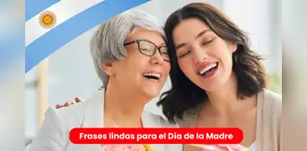 Día de la Madre en Argentina: frases lindas y cortas para dedicar a mamá este 15 de octubre Día de la Madre en Argentina: frases lindas y cortas para dedicar a mamá este 15 de octubre