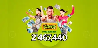 La Kábala: resultados y sorteo de hoy, sábado 14 de octubre de 2023 La Kábala: resultados y sorteo de hoy, sábado 14 de octubre de 2023
